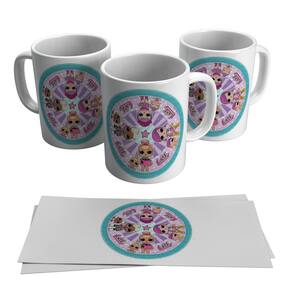 Caneca Boneca Dia Das Crianças Menina 325ml