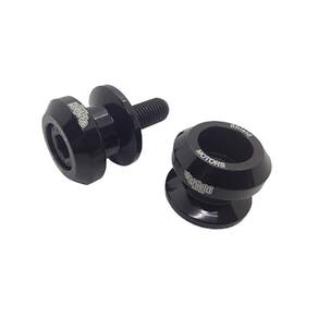 Slider Traseiro Kawasaki Z750 Z 750 - Preto Brilho