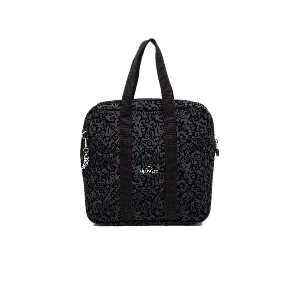 Bolsa Térmica Kipling Brodie Preta 26x26x8 cm KPK15974M381