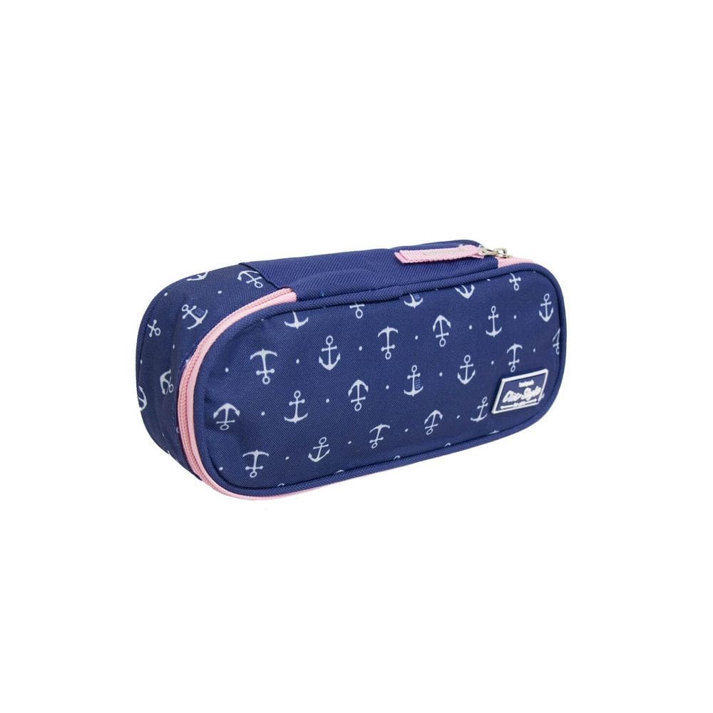 Estojo Ancoras Estojo Box Escolar Juvenil