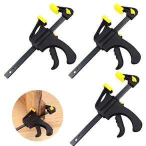 Grampo Aperto Rápido Tipo Sargento 30Cm 12 Pol 03 Un