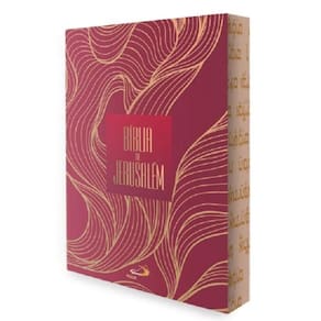 Biblia Jerusalem - Media - Folhagem Dourada - Paulus