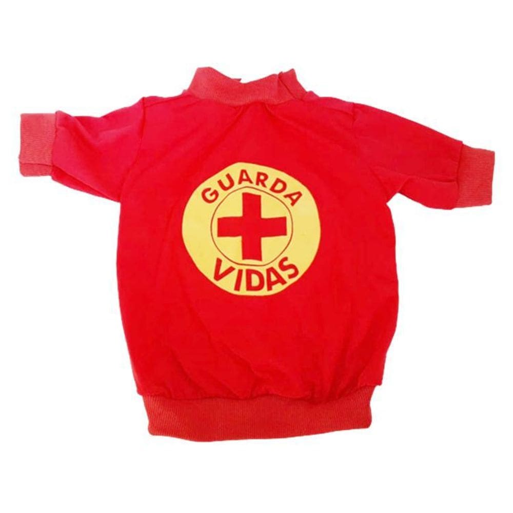 Camiseta Para Cachorro Salva Vidas - 4
