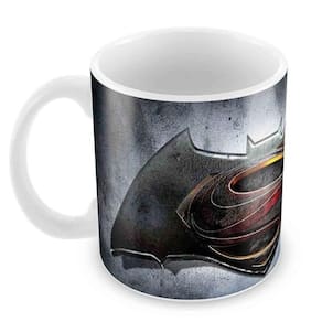 Caneca Branca - Batman Vs Superman