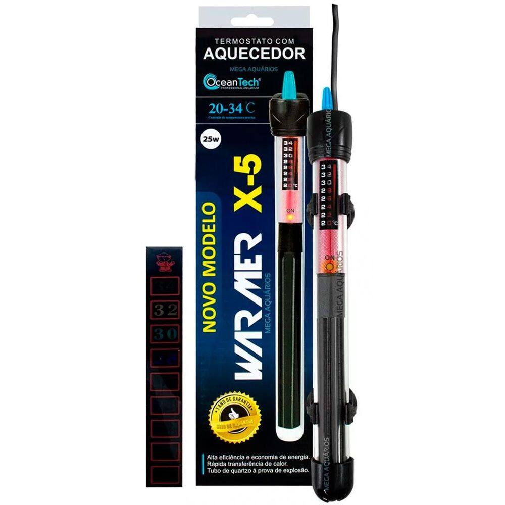 Termostato Aquecedor Oceantech 25W - 110V