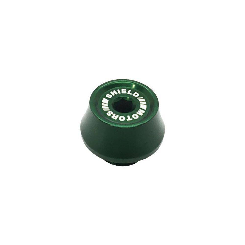 Tampa De Oleo Kawasaki - Verde Escuro