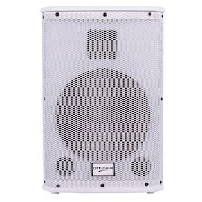 Caixa Acústica Ativa Saga 8A 150 Wms Donner Branca