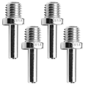 Adaptador Para Suporte Disco De Lixa Aderente M14 Kit 04 Un