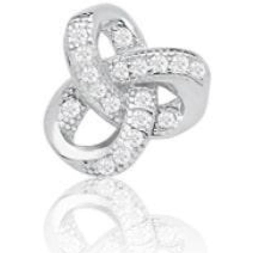 Brinco Pequeno Trançado