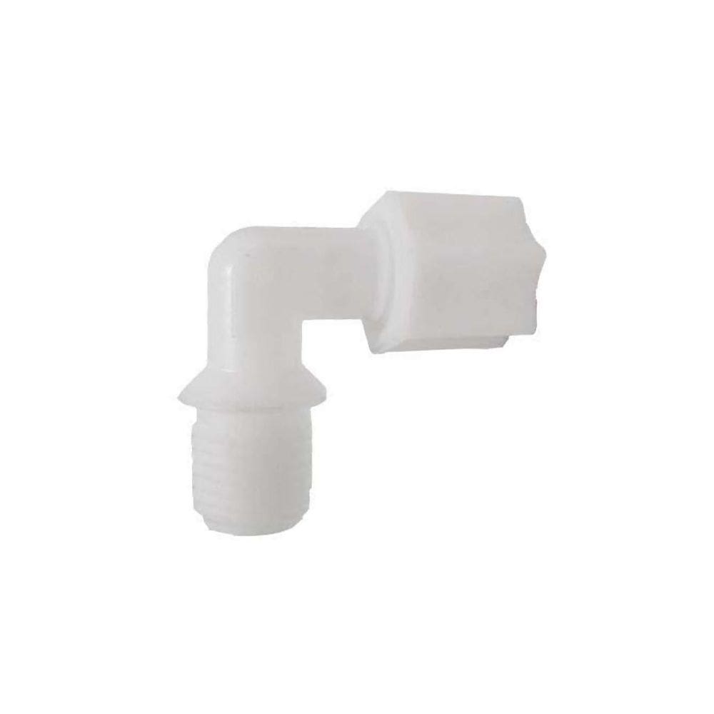 Cotovelo Macho Nylon Para Mangueira De 1/4 Rosca 1/4