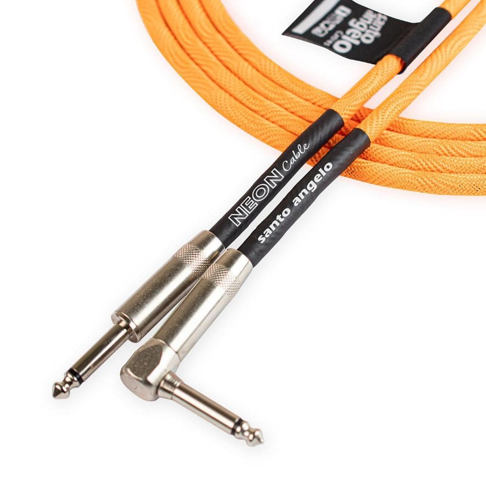 Cabo Santo Angelo Neon P10 L Orange Laranja 10Ft 3,05M