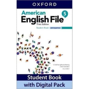 American English File 5 Student Book With Digital Pack