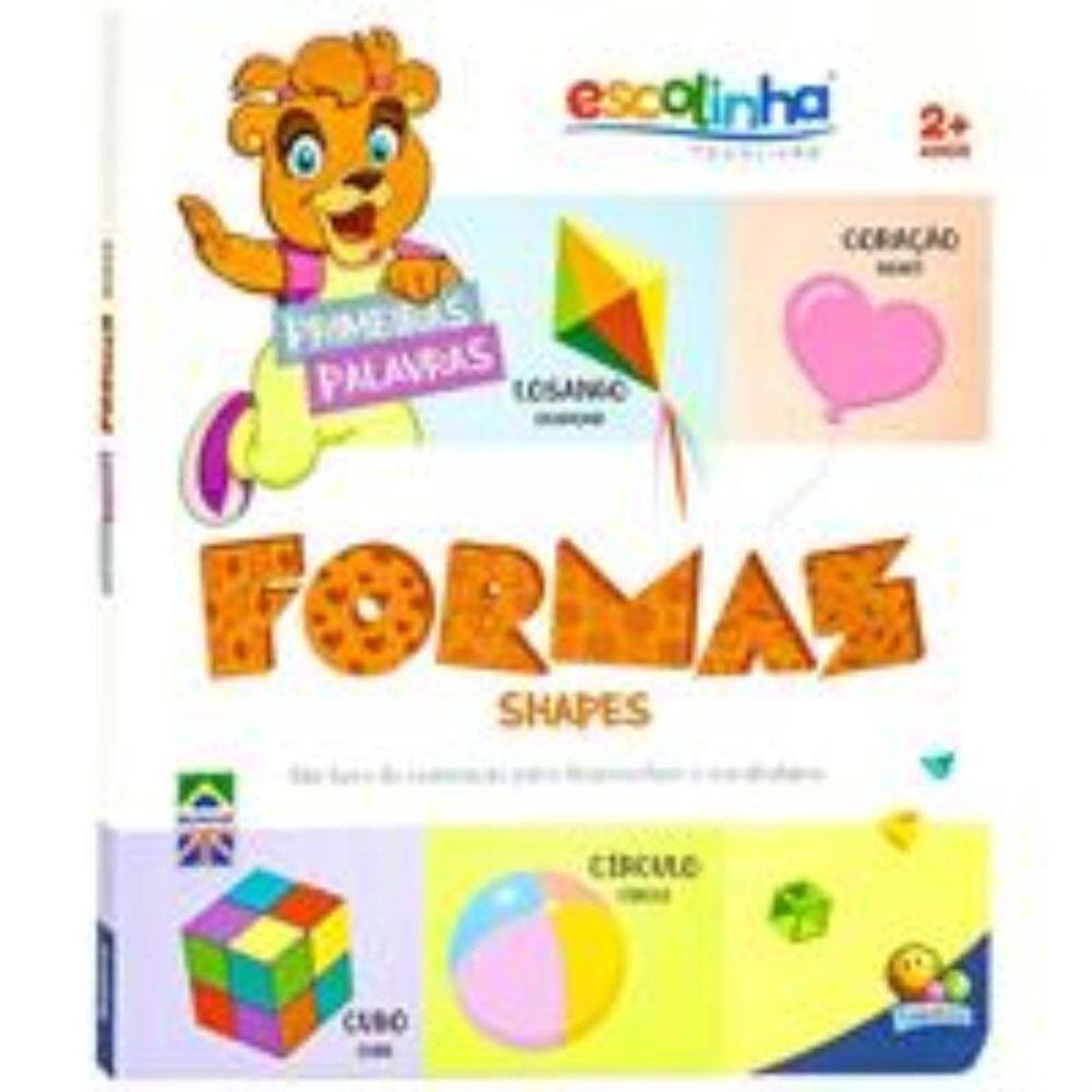 Escolinha Todolivro - Primeiras Palavras - Formas - Todolivro