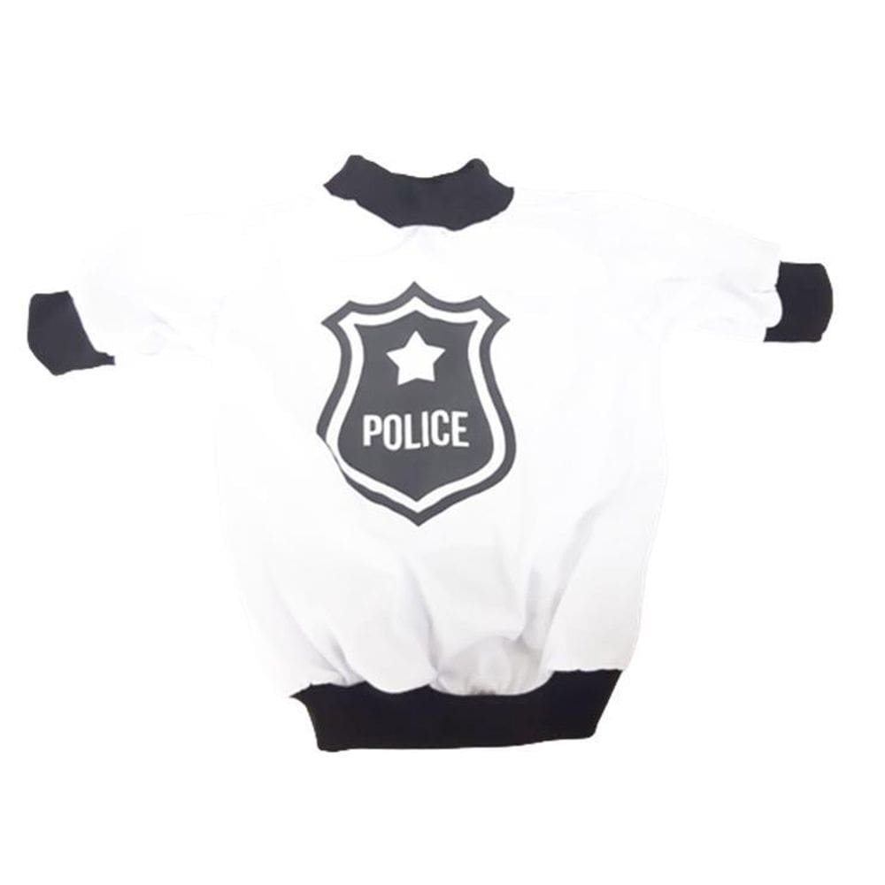 Camiseta Para Cachorro Police - 3