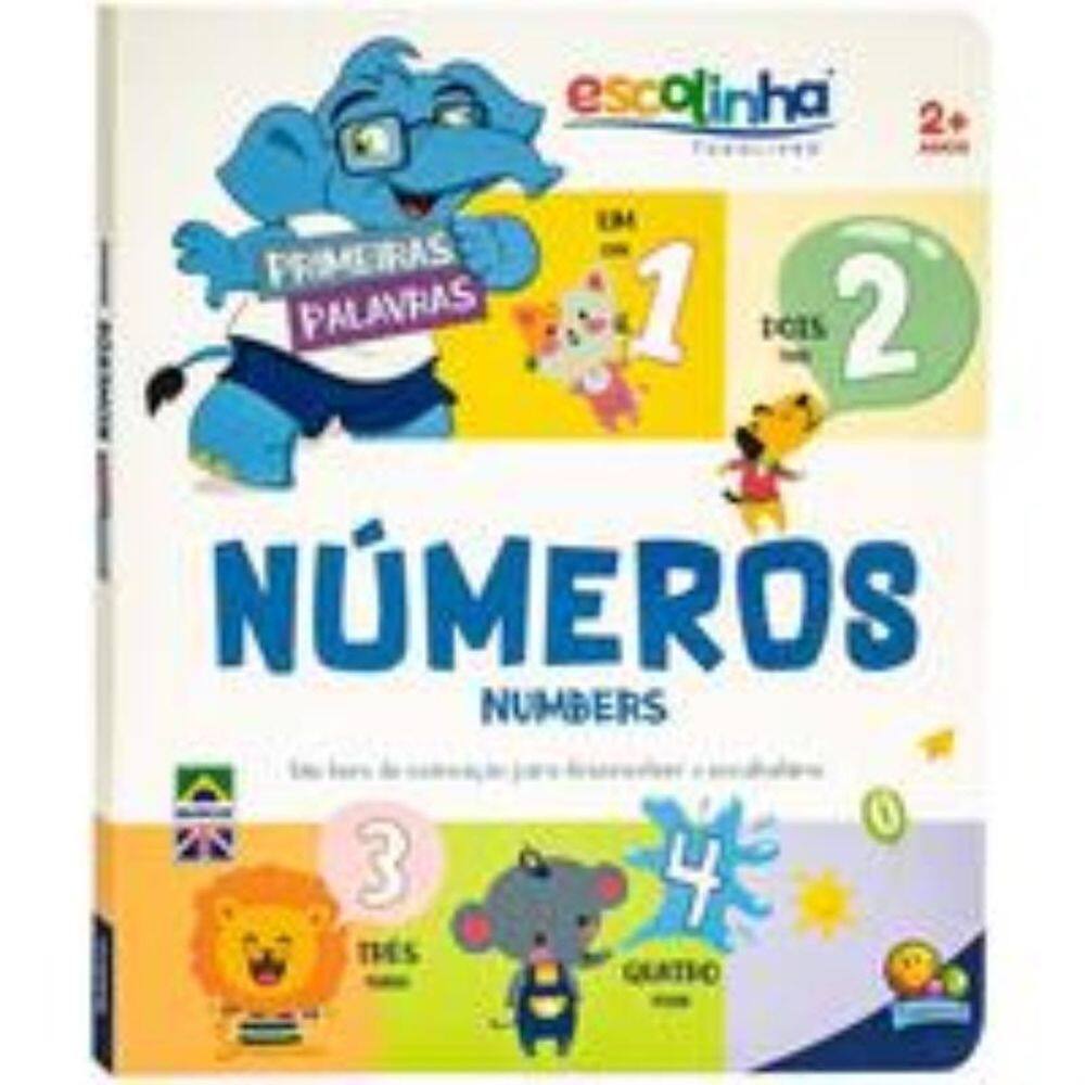 Escolinha Todolivro - Escolinha Todolivro - Primeiras Palavras - Numeros - Todolivro
