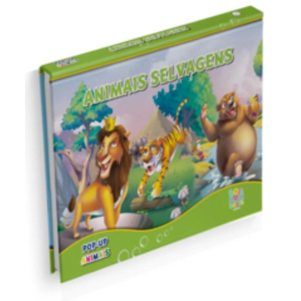 Pop Up: Animais Selvagens