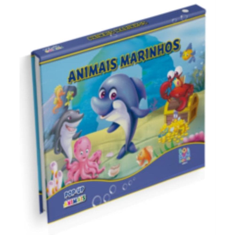 Pop Up: Animais Marinhos