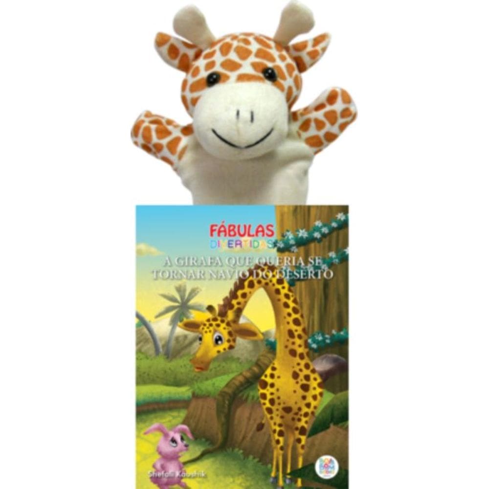 Fabulas Divertidas: Girafa