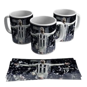Caneca Camisa 7 Juventus Portugal Cristiano Ronaldo 325ml