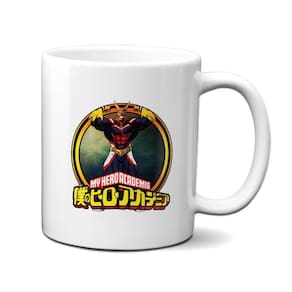 Caneca Boku No Hero 89 All Might My Hero Academia Presente