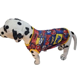 Camiseta Pet Homem Aranha - Tamanhos 01 A 08 - 03