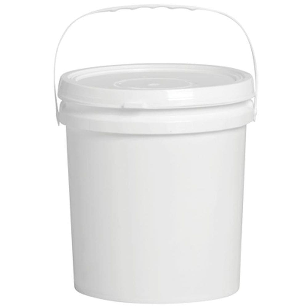 Balde Branco 5 Litros 15 Peças