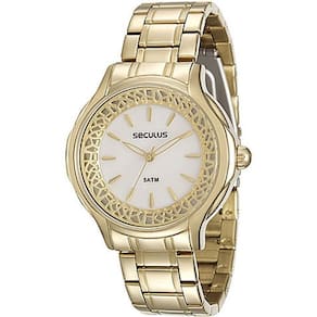 Relógio Feminino Analógico Seculus 28755LPSVDS1
