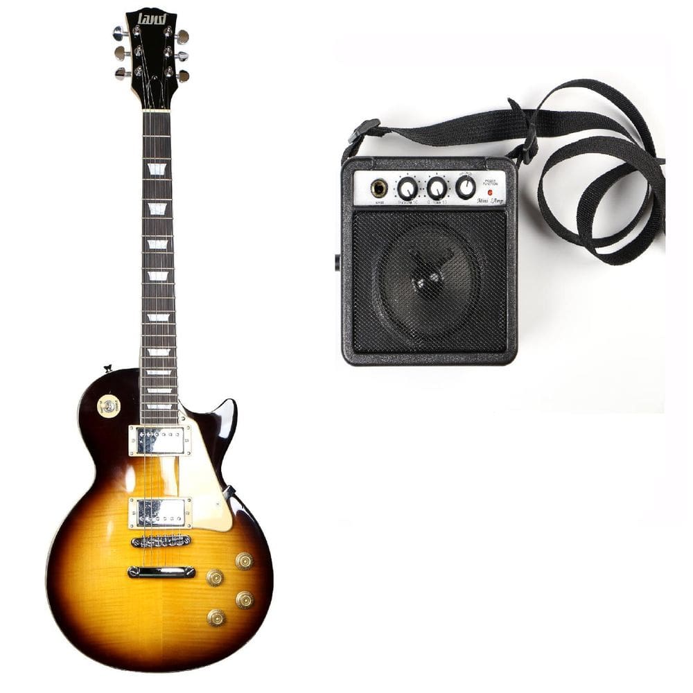 Kit Guitarra Les Paul Land Dark L-T3 + Cubo Yx-Tg-5