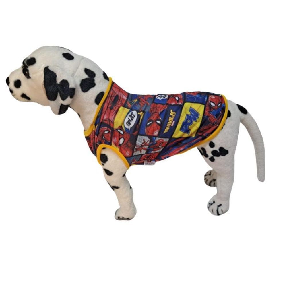 Camiseta Pet Vingadores - Tamanhos 01 A 08 - 07
