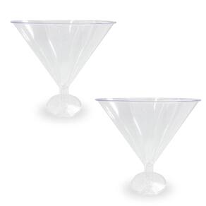 Kit C/2 Taça Inclinada Martine Tropical 1,6L
