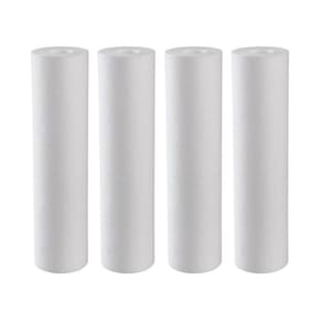 Kit 4 Filtro Refil Cartucho Polipropileno Liso 10 5 Micras