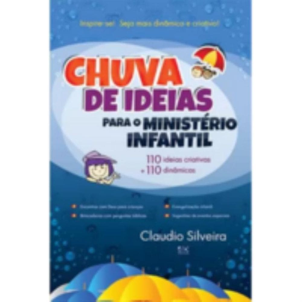 Chuva De Ideias Para O Ministério Infantil