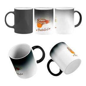 Caneca Mágica Cesta De Basquete Basketball