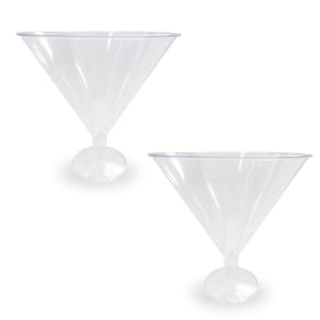 Kit C/2 Taça Inclinada Martine Tropical 1,6L