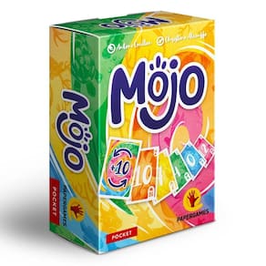 Jogo De Cartas Mojo Papergames - Jogo Em Família Divertido