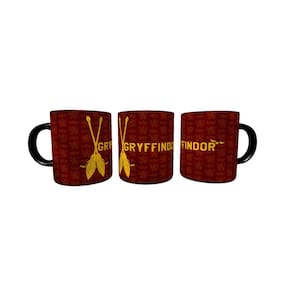 Caneca Mágica Harry Potter Grifinória