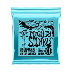 Encordoamento Guitarra Ernie Ball Might Slinky 0085 040 2228
