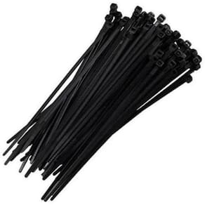 Abraçadeira De Nylon Preta 2,5X150Mm - Frontec