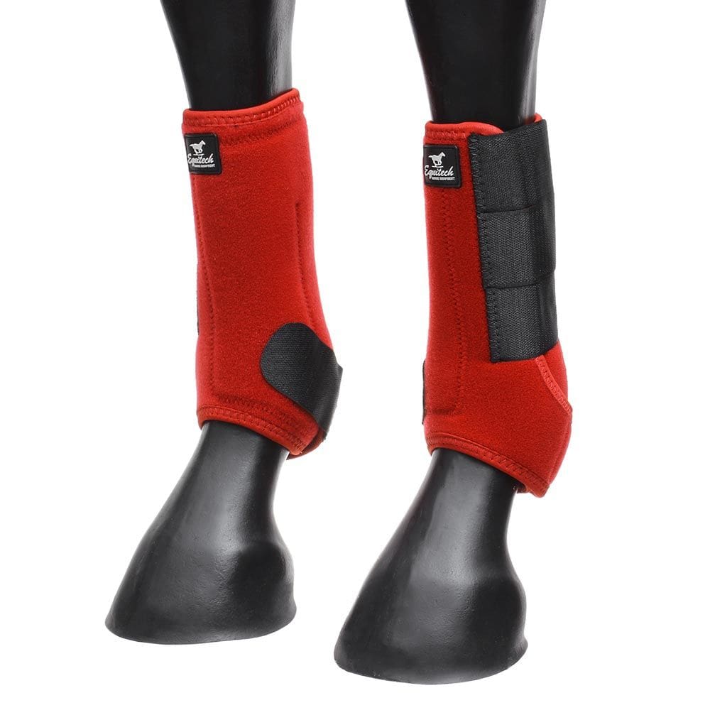 Splint Boot Dianteiro Vermelho Equitech 29480