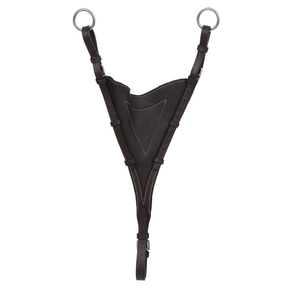 Martingal Em Couro Marrom Kauana 34088