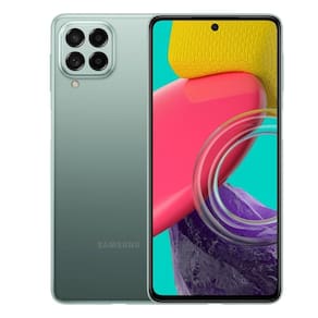 Usado: Samsung M53 128 GB Verde - Excelente