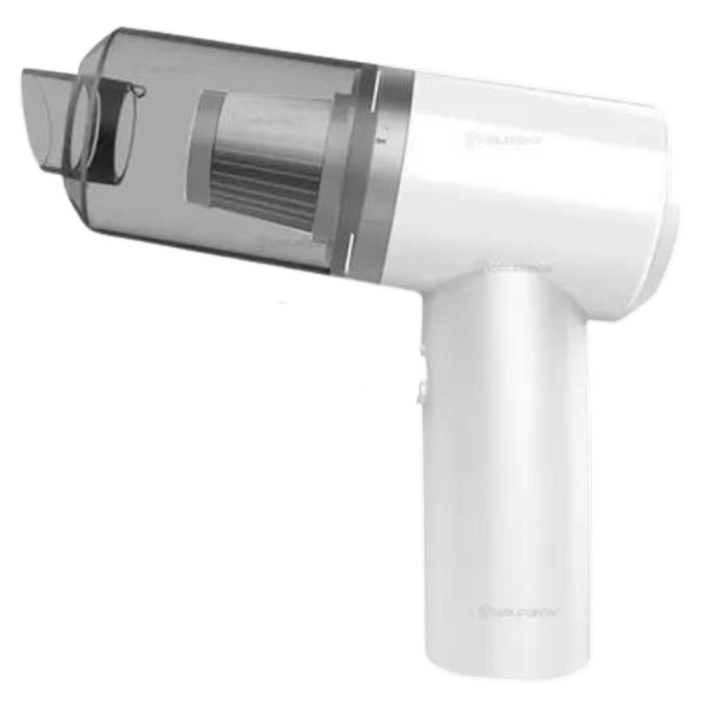 Mini Aspirador Portátil USB Recarregável para Carro e Casa