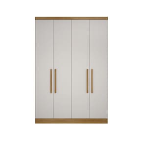 Modulado 4 Portas 3 Gavetas - Linea-Cumaru/Fendi - Móveis Novo Horizonte