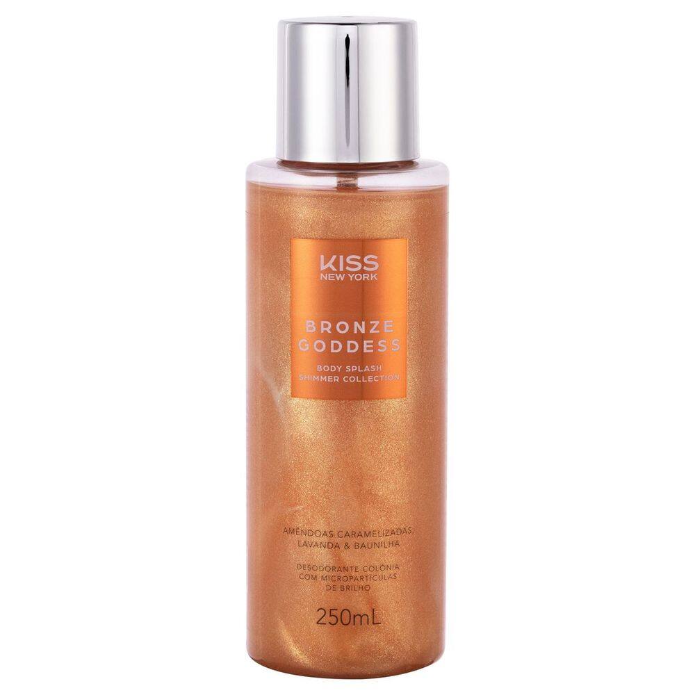 Kiss New York Bronze Goddess - Body Splash 250ml