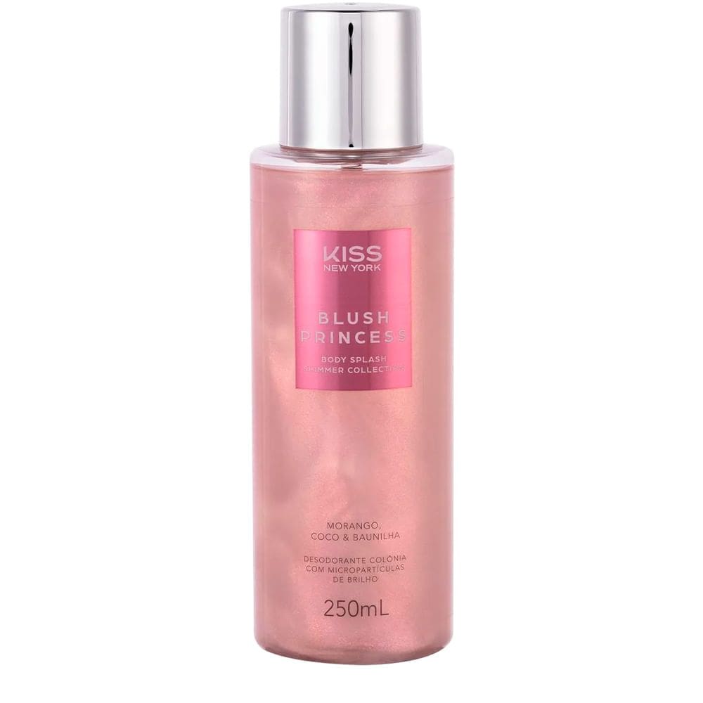 Kiss New York Blush Princess - Body Splash 250ml