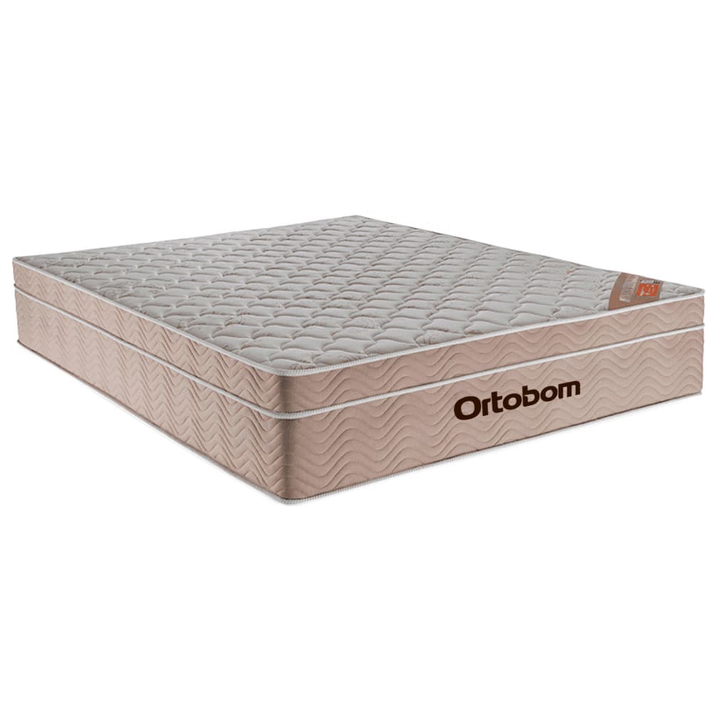 Colchão de Molas Queen Airtech Spring Pillow Ortobom