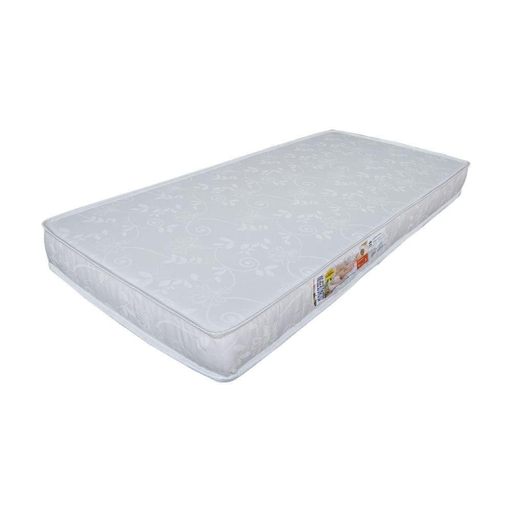 Colchão Juvenil D20 150x70x10cm Para Mini Cama - Celiflex - Branco