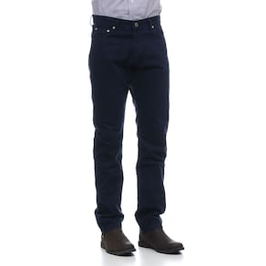 Calça Brim Masculina Regular Azul Marinho Wrangler 28209