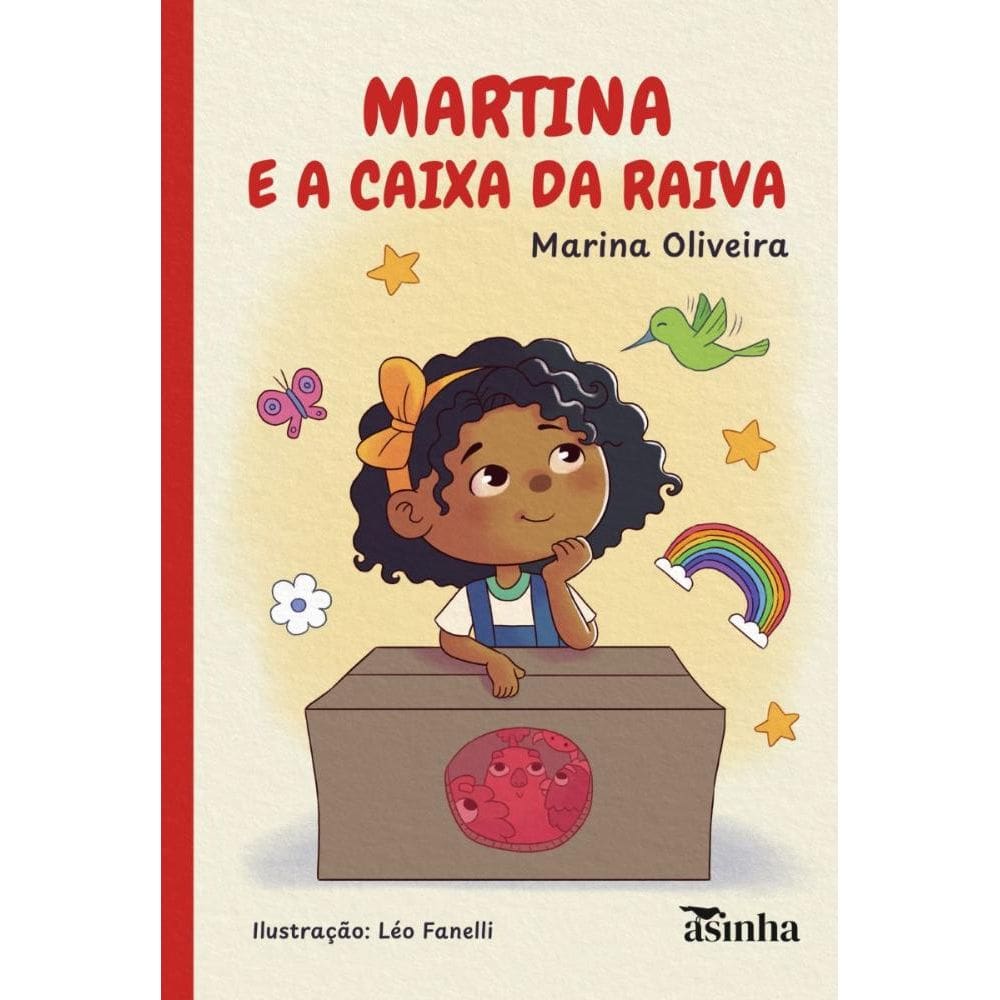 Martina e a caixa da raiva