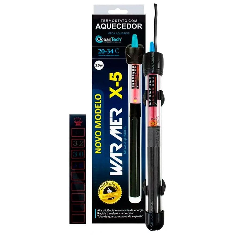 Termostato Aquecedor Oceantech 50W - 110V